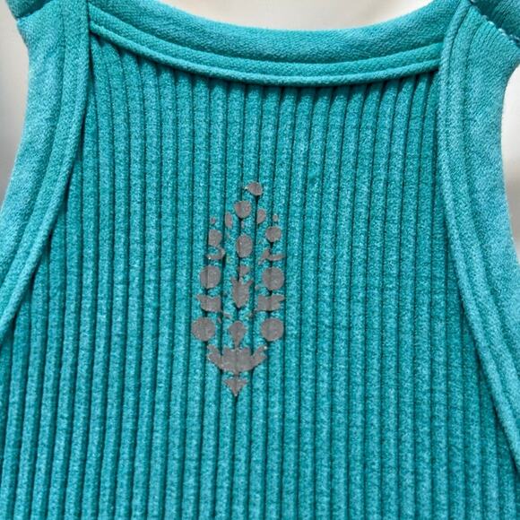Free People Movement Blue  Happiness Runs Tank size XS/S - Picture 5 of 8